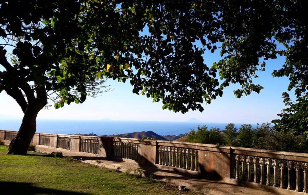 Villa Musolino - Country Resort Messina Exterior foto